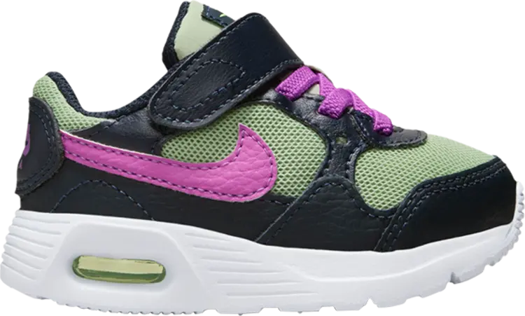 

Кроссовки Air Max SC TD 'Honeydew Fuchsia Dream', зеленый