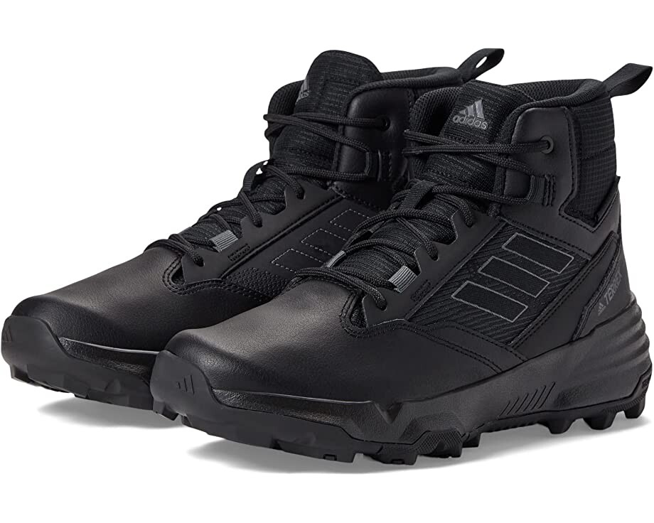 

Кроссовки Terrex Unity Leather Mid Rain.RDY adidas Outdoor, черный