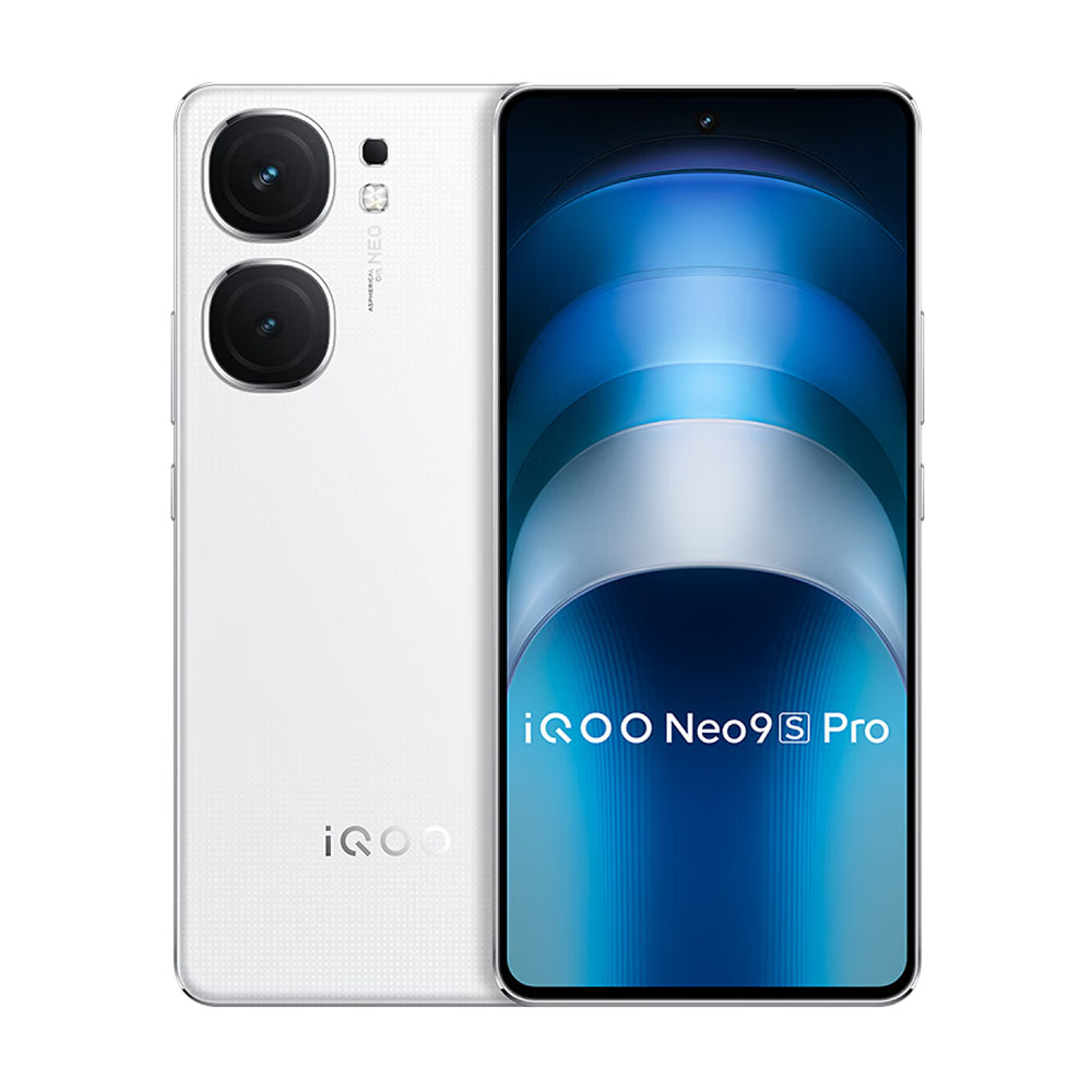 Смартфон iQOO Neo 9S Pro, 12Гб/512Гб, 2 Nano-SIM, белый смартфон iqoo neo8 12гб 512гб 2 nano sim зеленый