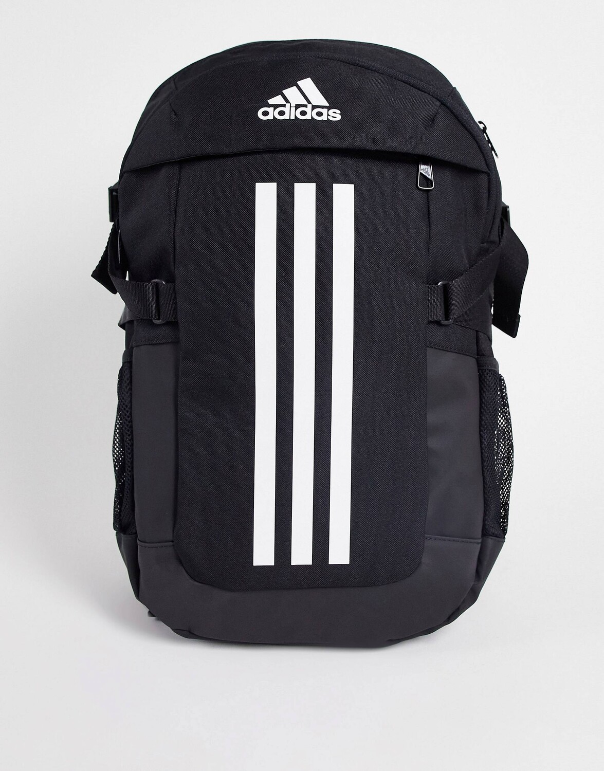 

Черный рюкзак с 3 полосками adidas Training