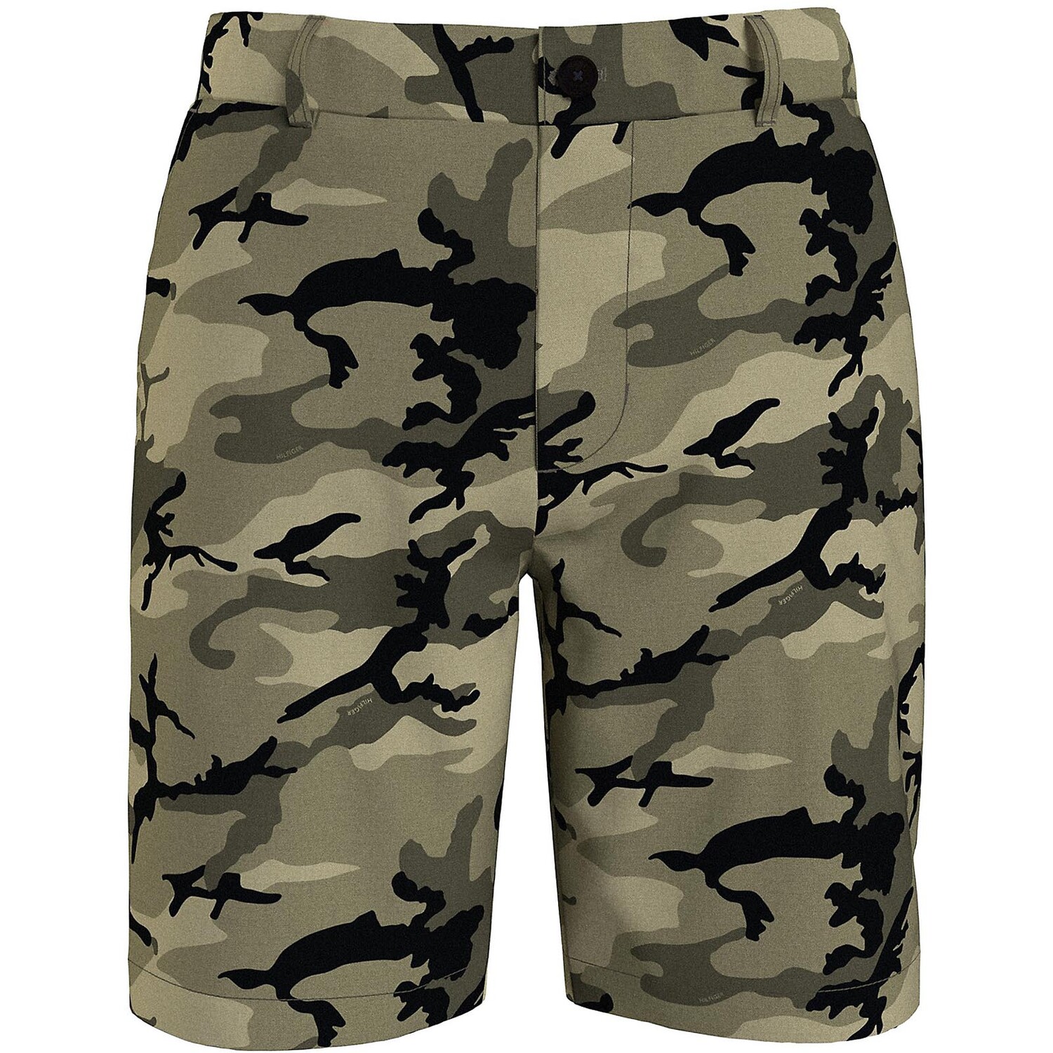 

Шорты Tommy Hilfiger Camo Print 9", хаки/мультиколор