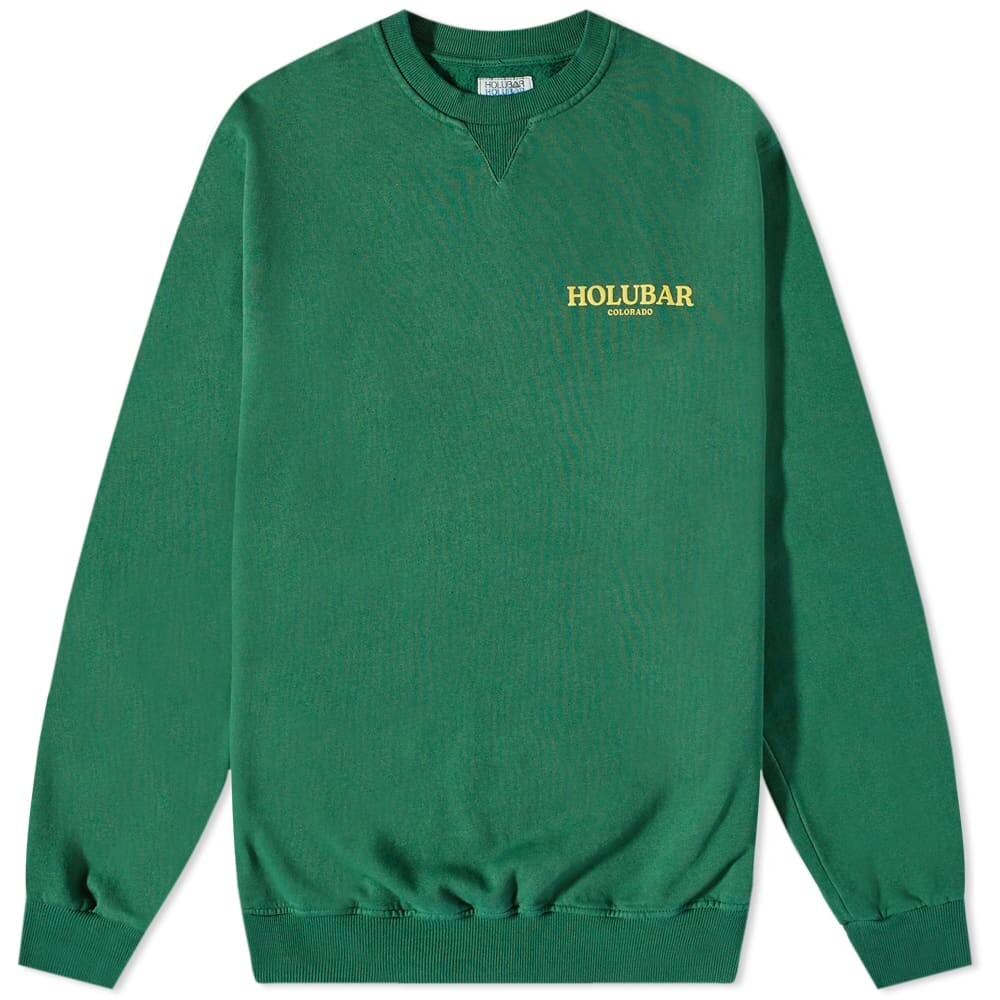 

Толстовка Holubar Sleeping Bag Graphic Crew Sweat, Зеленый