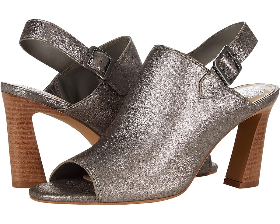 

Туфли Vince Camuto Landam, цвет Dark Taupe/Silver