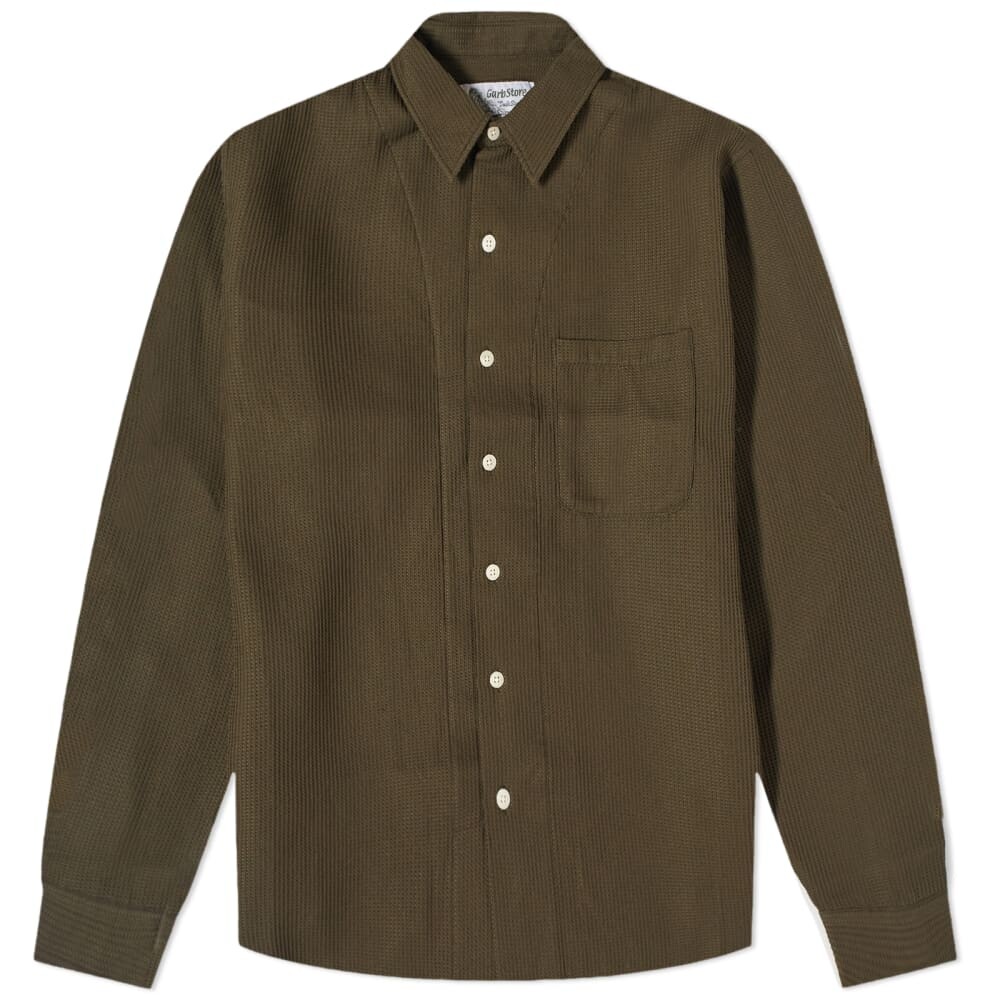 

Рубашка для стирки Garbstore, оливковый