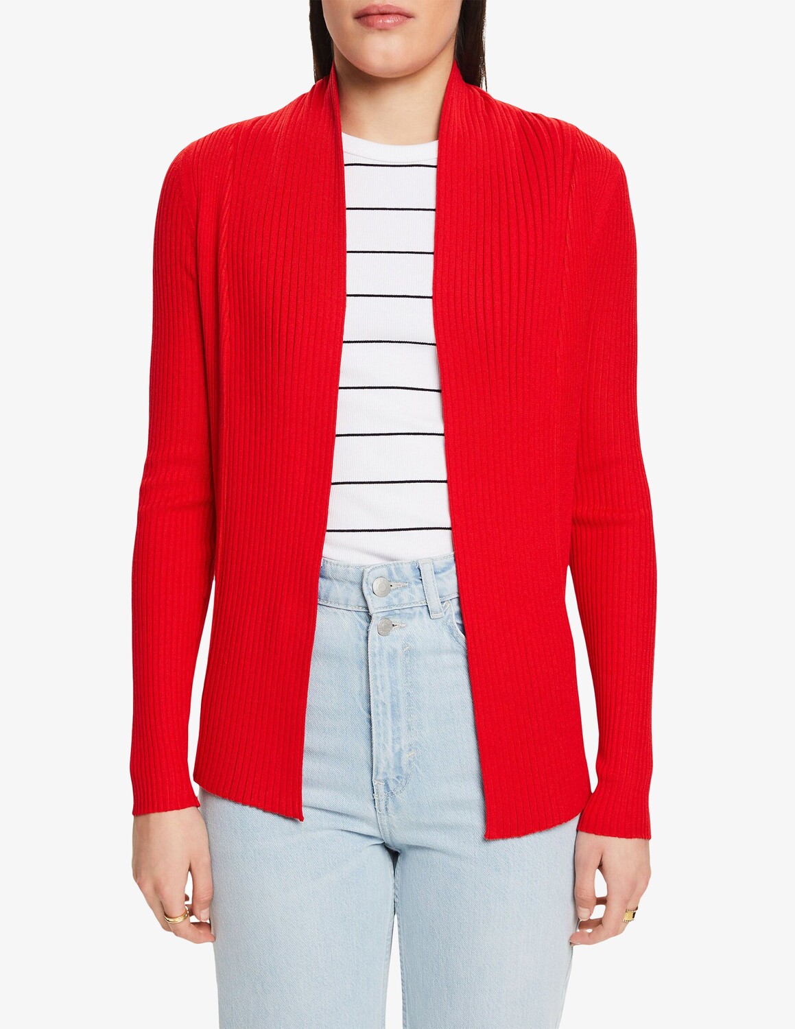 

Кардиган ESPRIT, красный