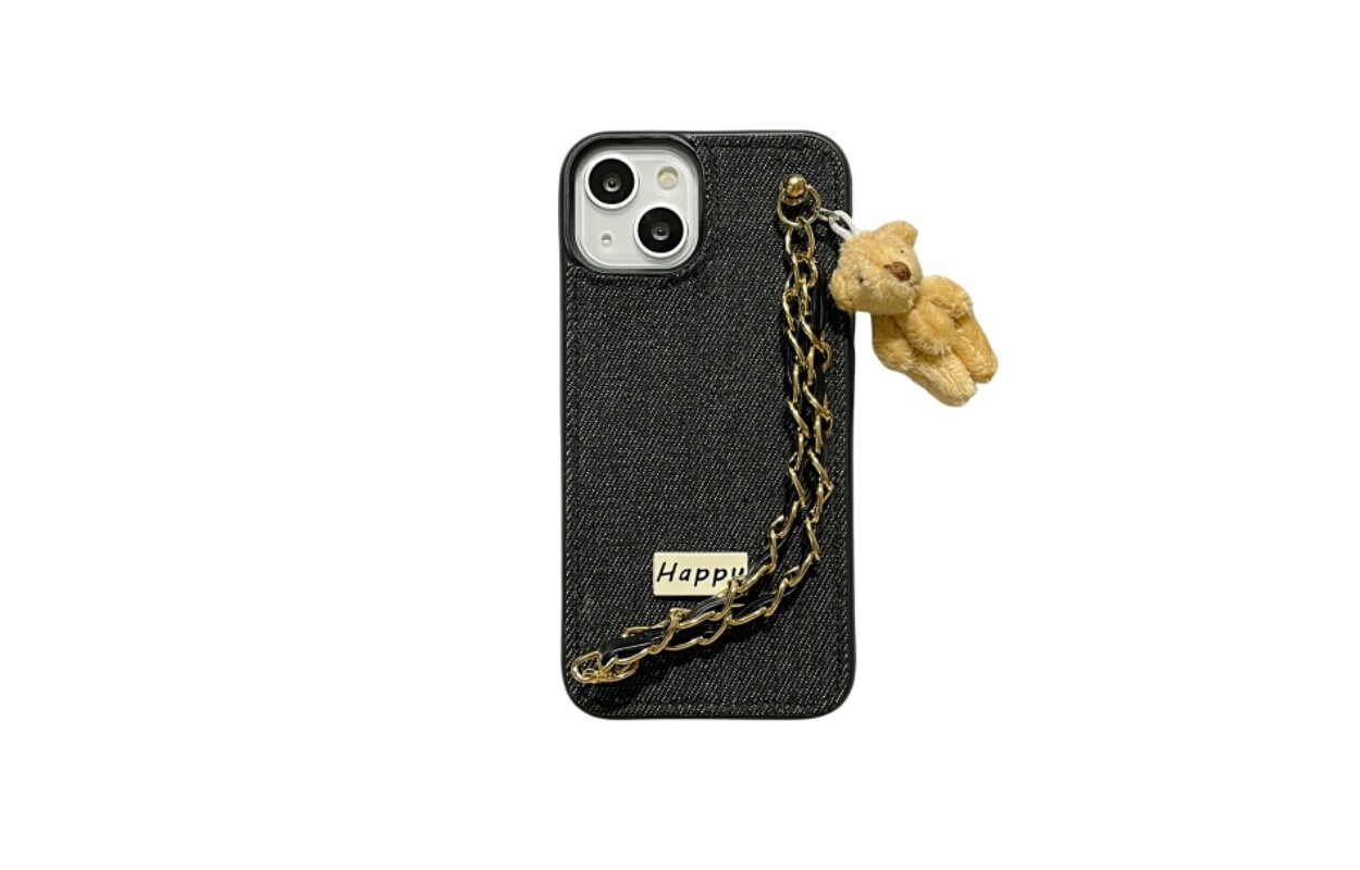 

Чехол для телефона Icona, Cowboy bear with chain