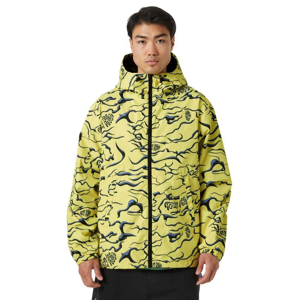 

Куртка Helly Hansen Play Oversized Rain, желтый