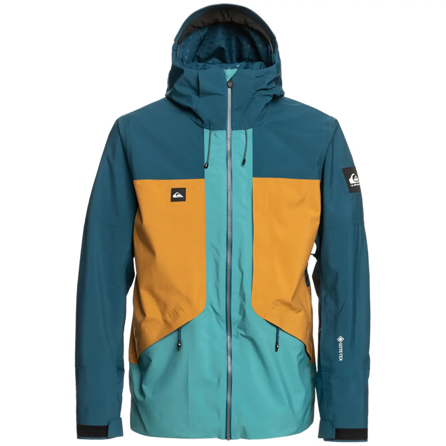 

Куртка Quiksilver Forever Stretch GORE-TEX, цвет Majolica Blue