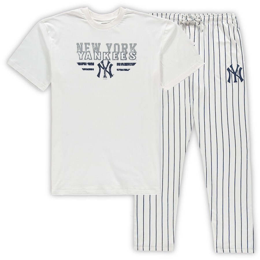 

Пижамный комплект Concepts Sport New York Yankees, белый