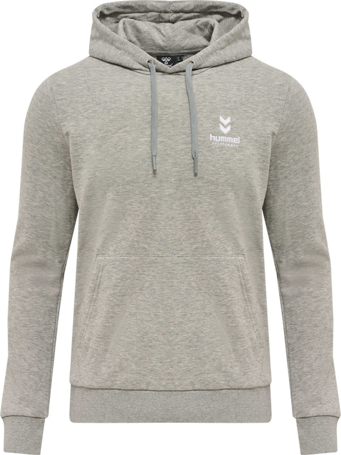 

Толстовка Hummel Hoodie Hmloscar Hoodie, серый меланж