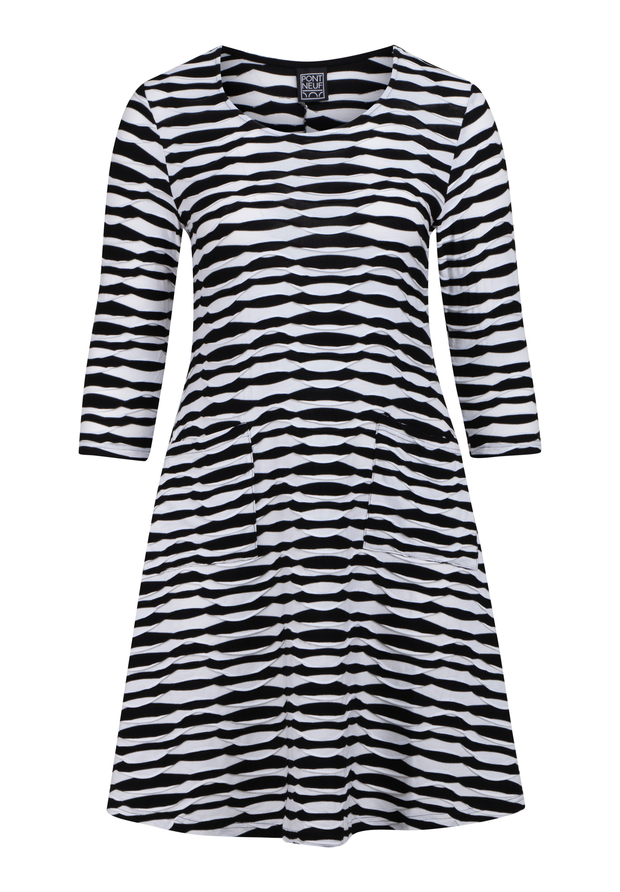 Платье PONT NEUF Kitty, цвет 805 Black/white