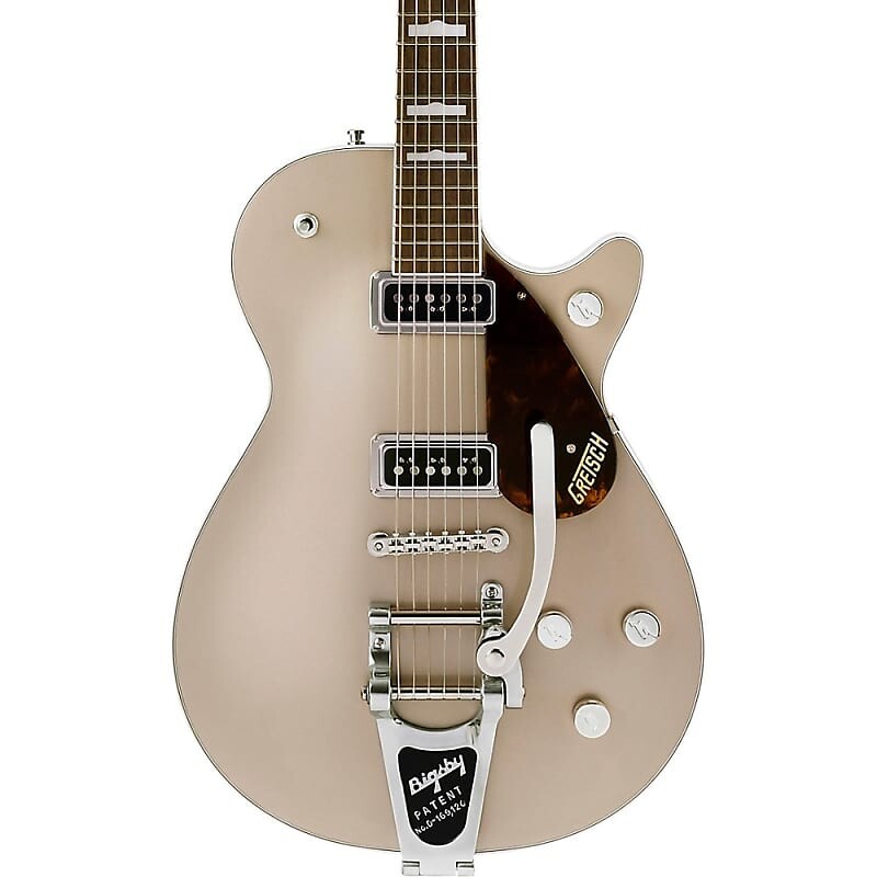 

Электрогитара Gretsch Guitars G6128T Players Edition Jet DS With Bigsby Sahara Metallic