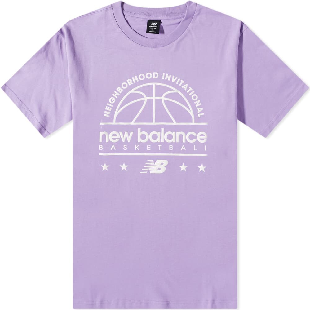 

Пригласительная футболка New Balance Hoops