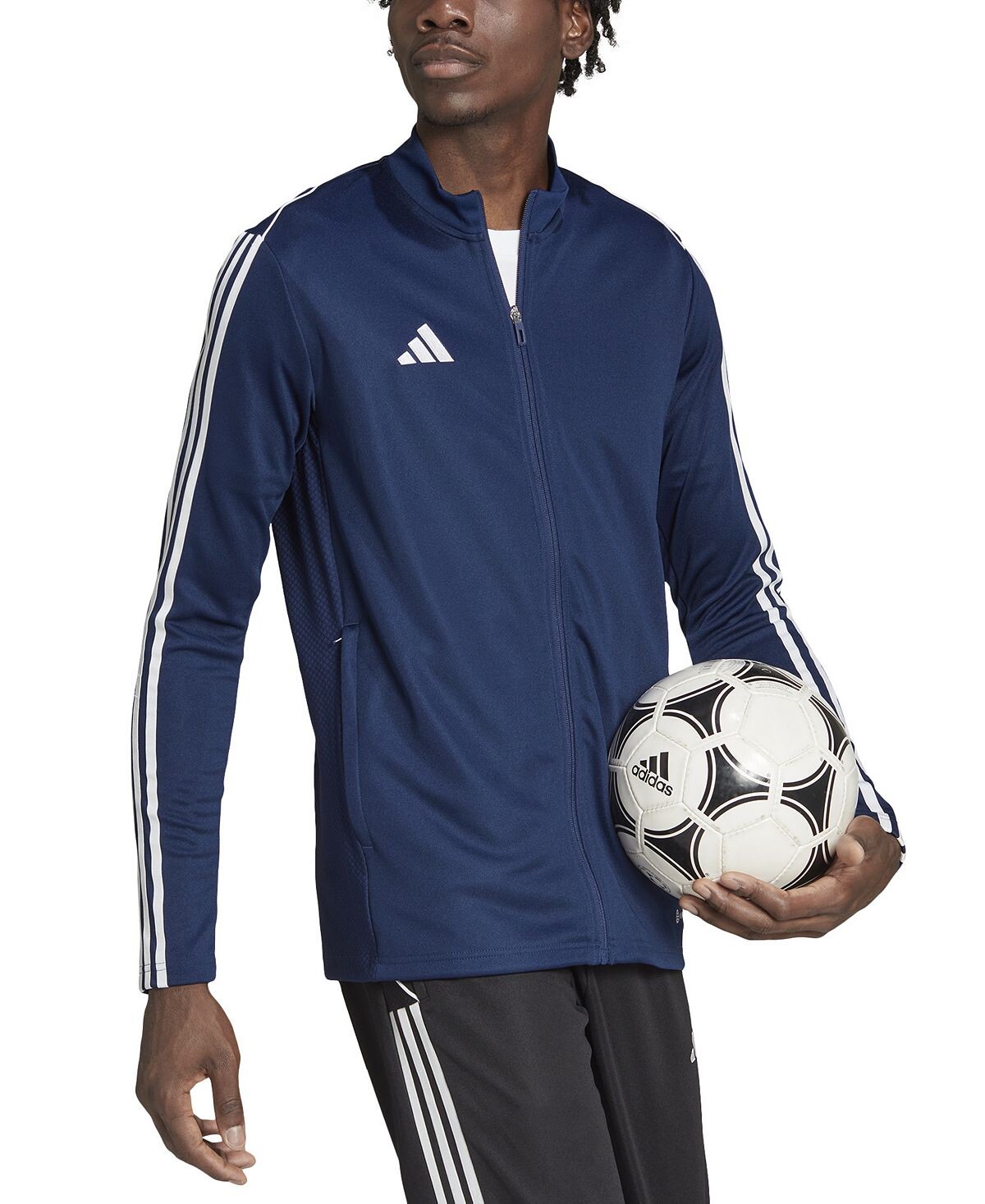 

Мужская спортивная куртка с 3 полосками Tiro 23 Slim Fit Performance adidas
