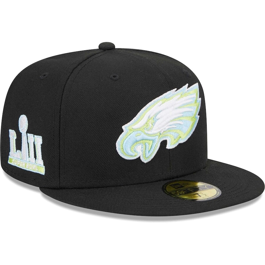 

Бейсболка New Era Philadelphia Eagles, черный