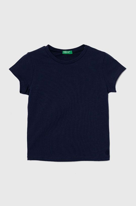 

United Colors of Benetton Детская хлопковая футболка, военно-морской