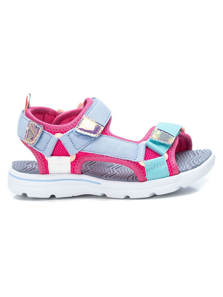 

Сандалии XTI Kids, цвет Pink/Flieder/Hellblau