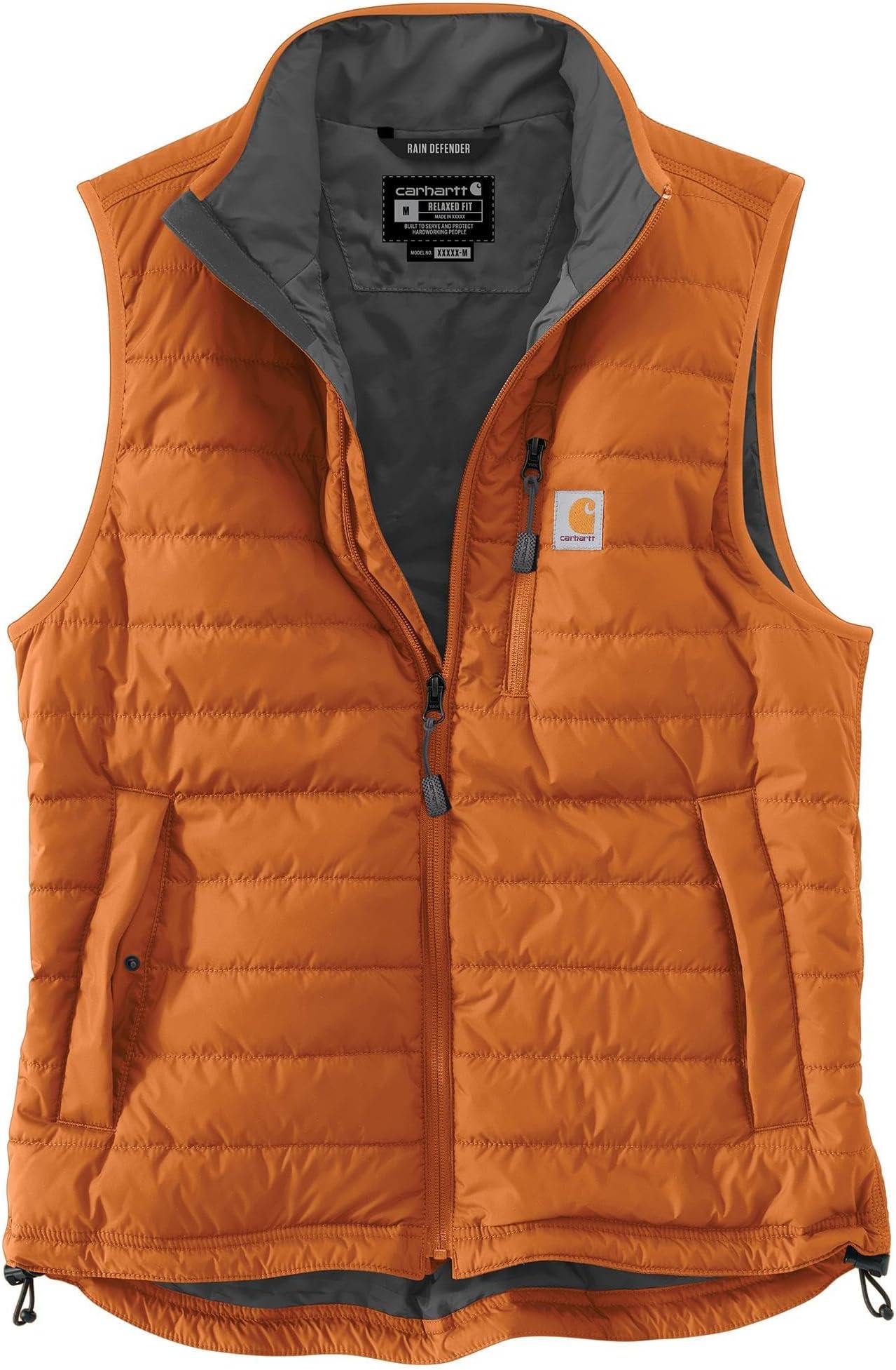 Утепленный жилет Rain Defender Carhartt, цвет Marmalade