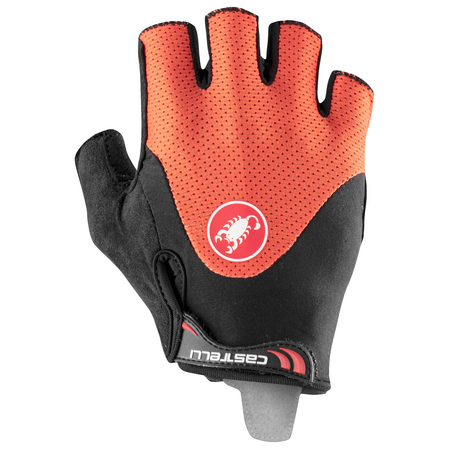 Перчатки Castelli Arenberg Gel 2 Glove, цвет Fiery Red/Black