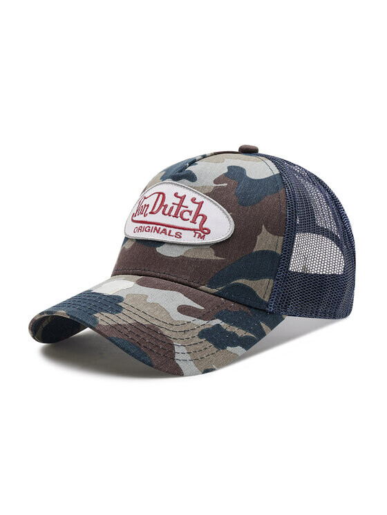 

Кепка Von Dutch, серый