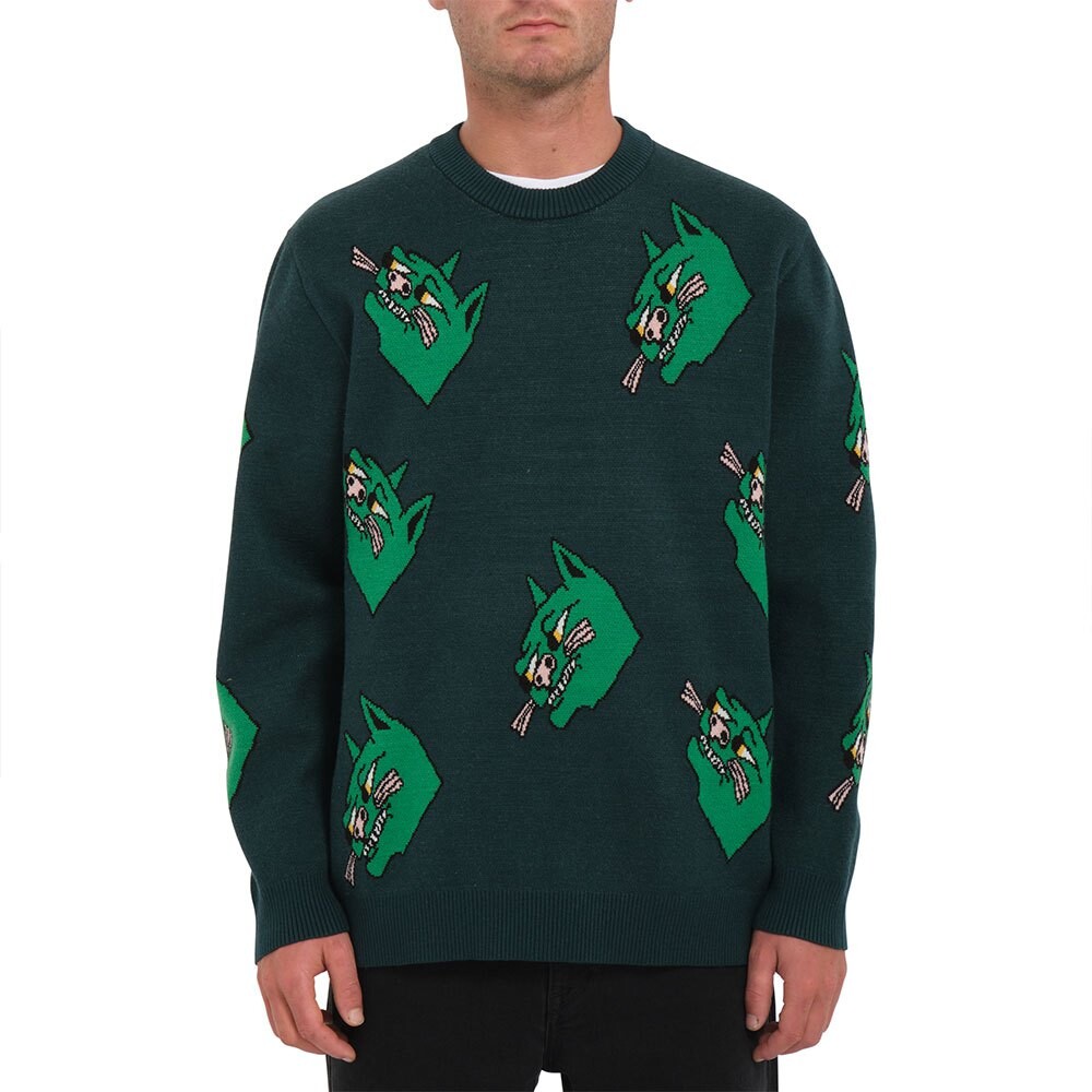 

Толстовка Volcom Fa Nando Von Arb, зеленый