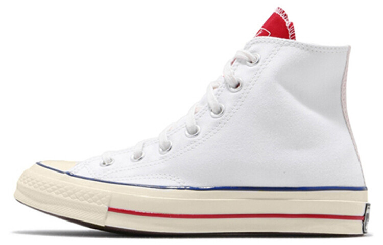 

Конверсы Chuck Taylor All-Star 70 Hi Twisted Tongue Белый Красный