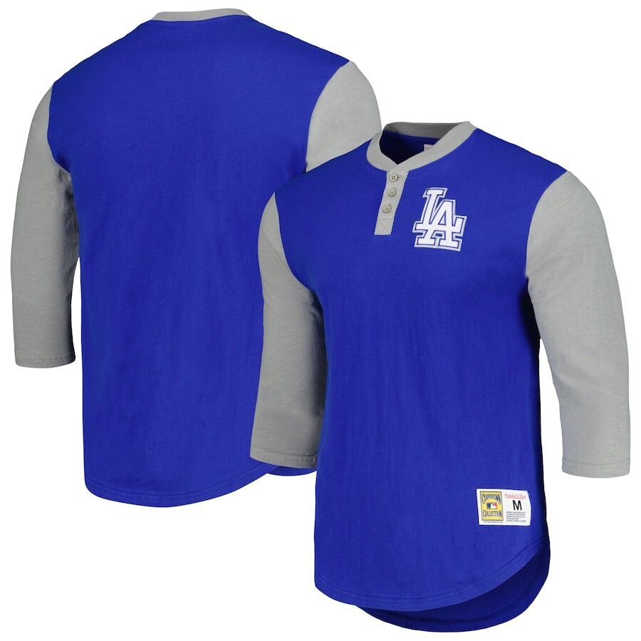 

Футболка с длинным рукавом Mitchell & Ness Los Angeles Dodgers, роял