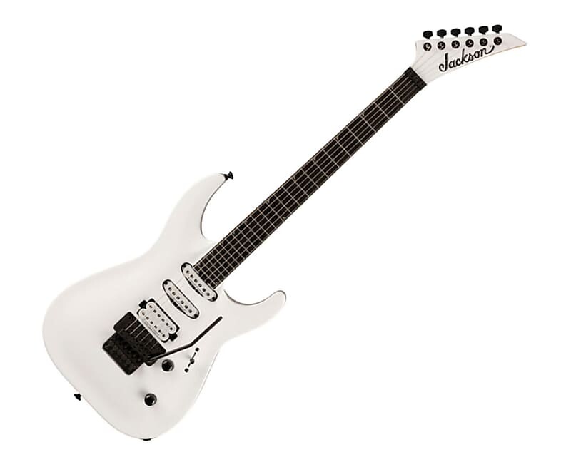 Электрогитара Jackson Pro Plus Series Soloist SLA3 - Snow White