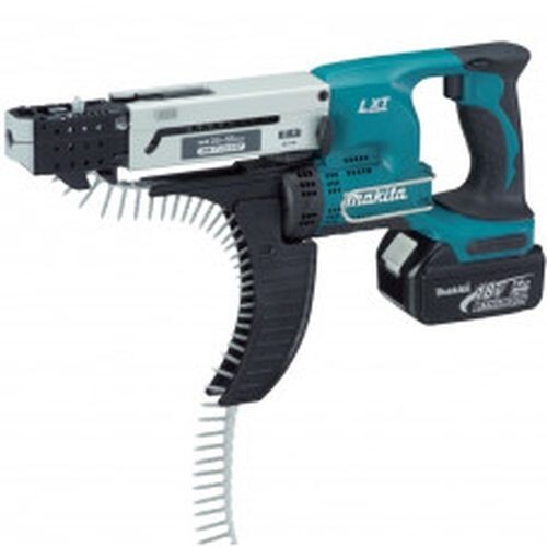 

Магазинный аккумуляторный шуруповерт Makita DFR550RFE