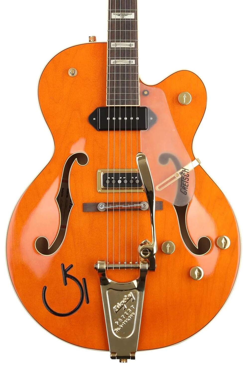 

Gretsch G6120EC Полый корпус Eddie Cochran Signature