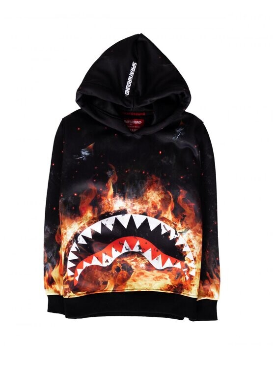 

Толстовка regular fit Sprayground, черный