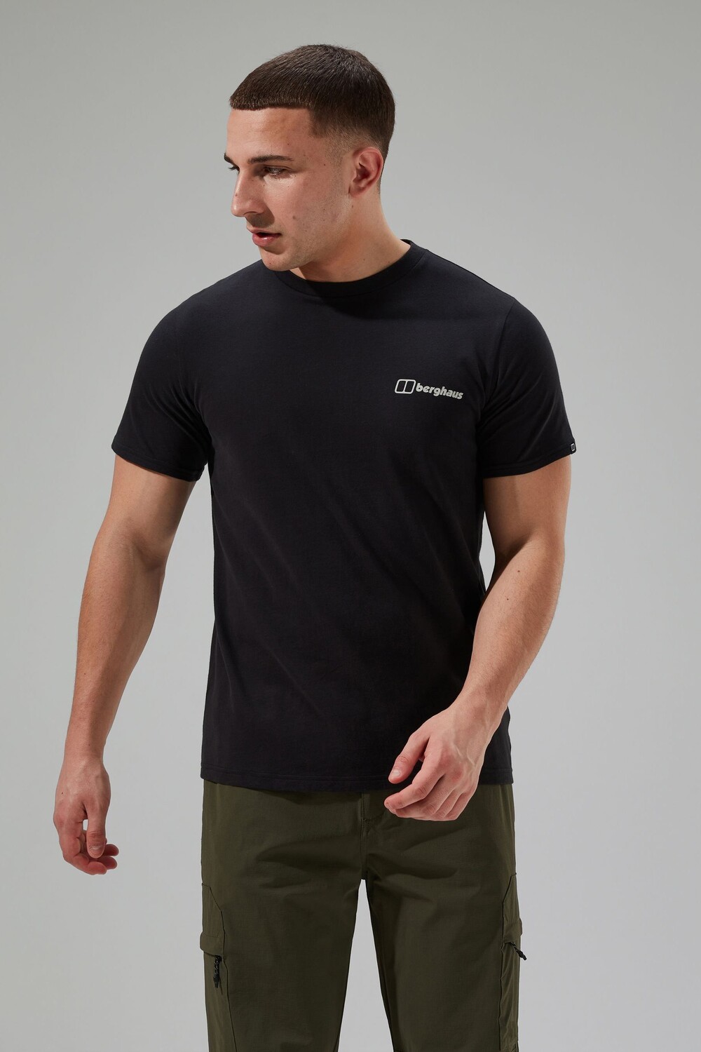 

Футболка Seek Wonder с силуэтом Berghaus, черный