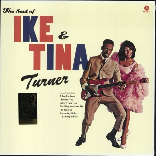 Виниловая пластинка IKE & Tina Turner - The Soul Of Ike & Tina Turner earring tina red