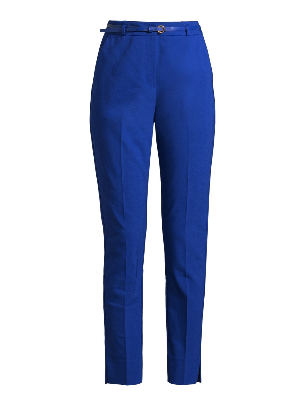 Обычные плиссированные брюки Orsay Emma, королевский синий