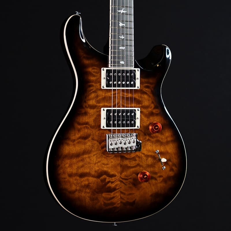 

Электрогитара PRS SE Custom 24 - Black Gold Burst #6771