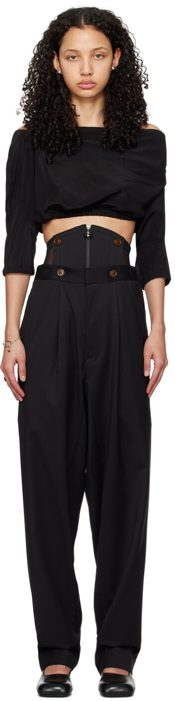 

Черные брюки Макка Vivienne Westwood