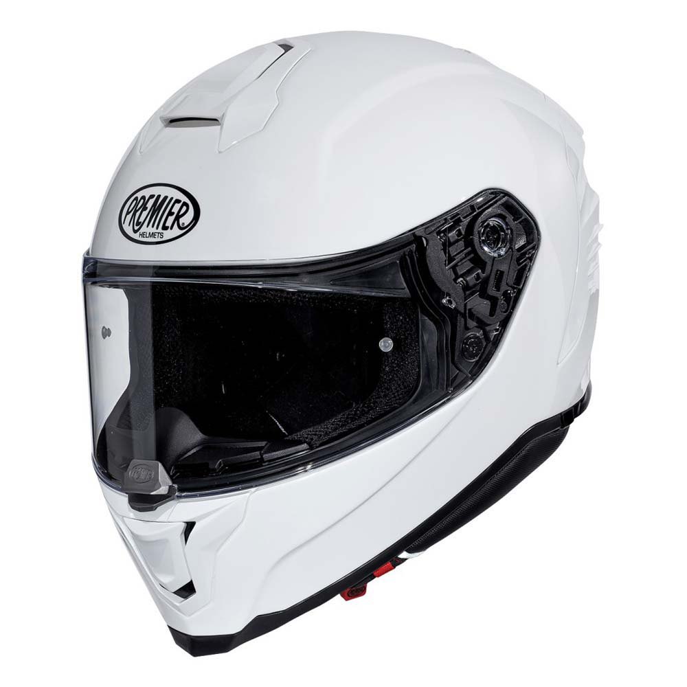 Шлем полнолицевой Premier Helmets 23 Hyper U8 22.06, белый