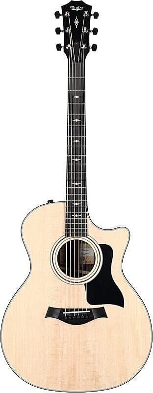 

Акустическая гитара Taylor 314ce Special Edition Grand Auditorium Acoustic Electric Guitar, Sitka Spruce Top, Indian Rosewood Back and Sides w/ Case