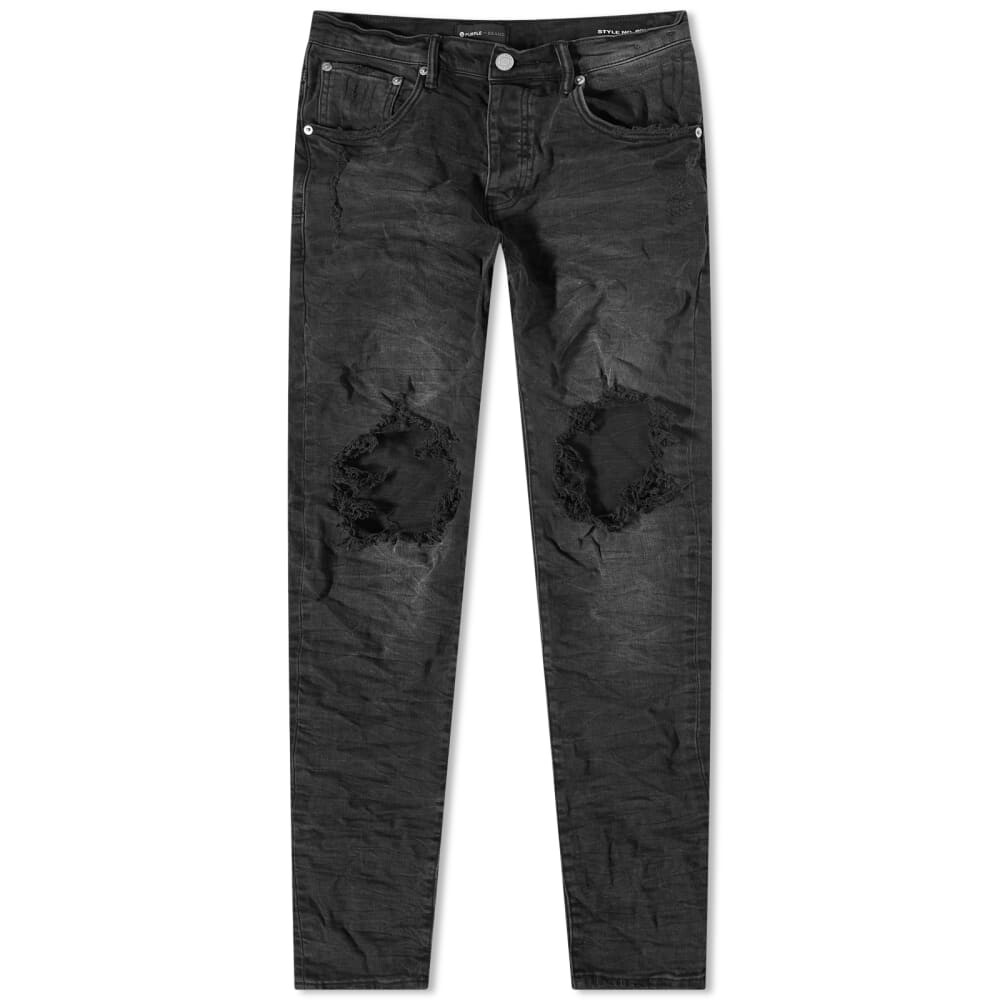 

Джинсы Purple Brand Slim Repair Jean