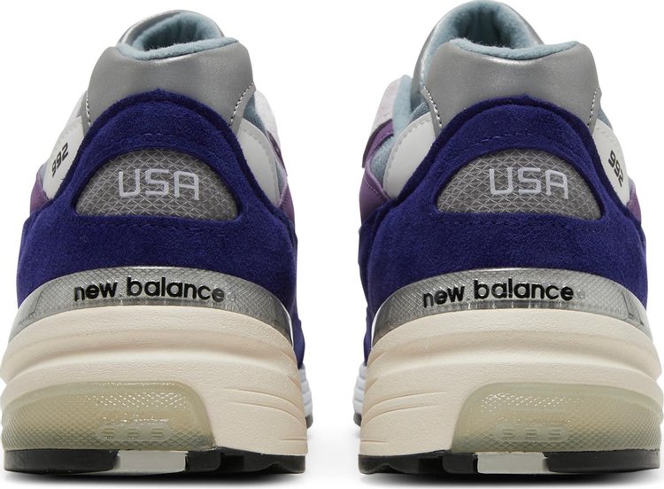 New balance 992 store femme violet