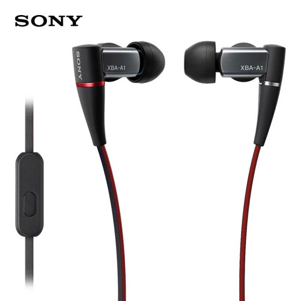 

Наушники Sony XBA-A1AP Ring Iron, черный