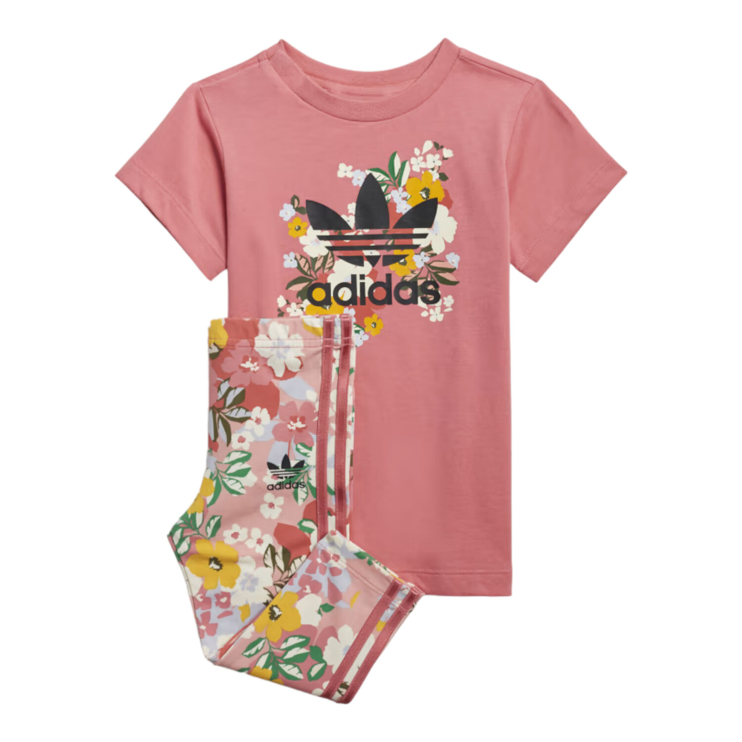 

Костюм Adidas Originals Her Studio London Floral, розовый