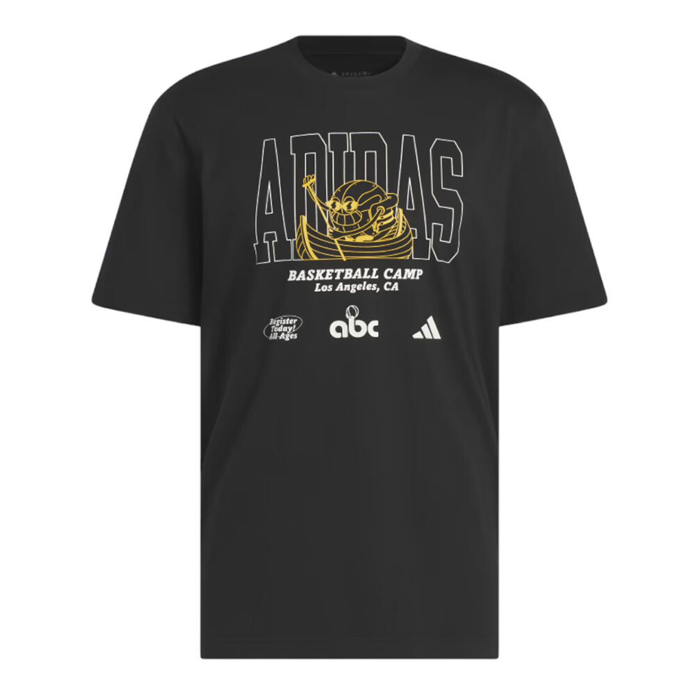 

Футболка Adidas Summer Camp Lil' Stripe, черный