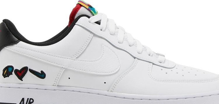 Nike Air Force 1 07 LV8 3 Peace Love Nike CDEK.Shopping