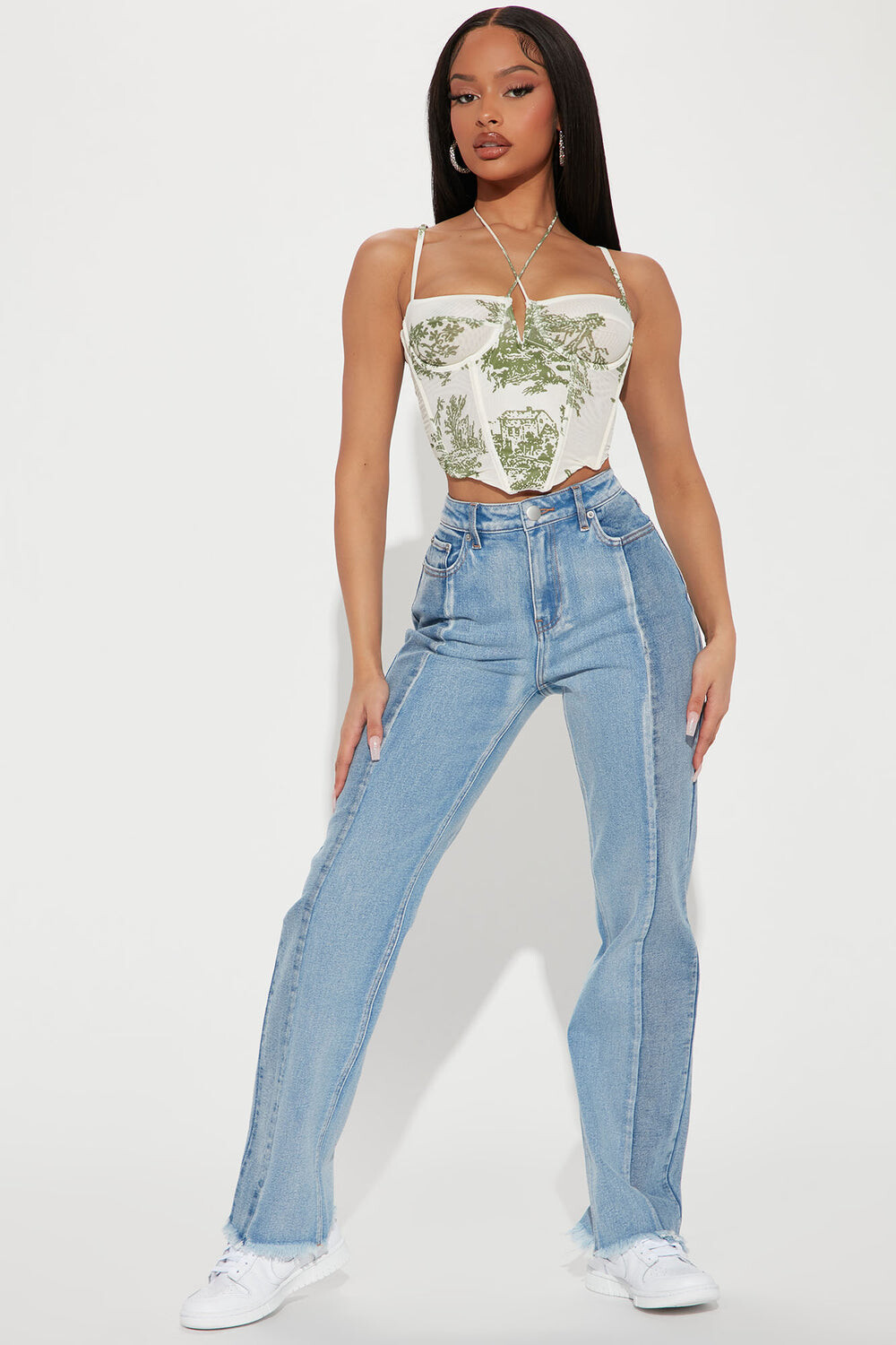 

Джинсы Fashion Nova PD52S10X, синий
