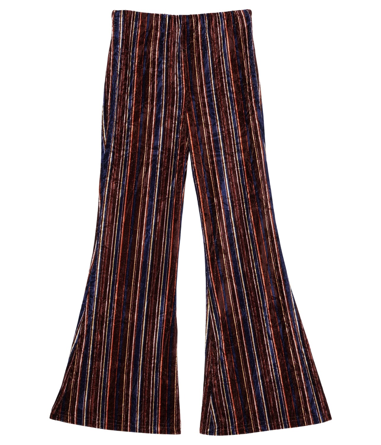 

Брюки TRUCE, Printed Stripe Flare Pants