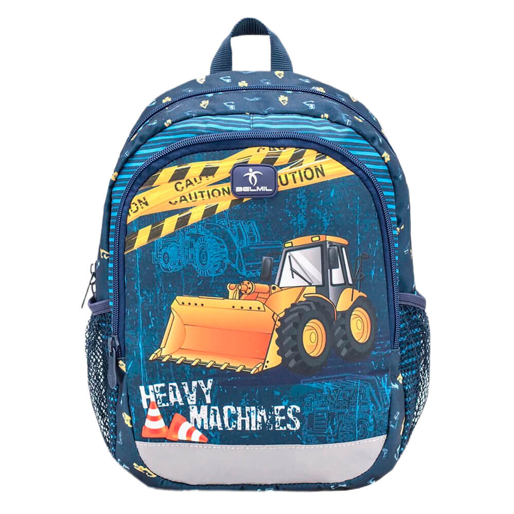 

Рюкзак детский Kiddy Plus Heavy Machinery, Belmil