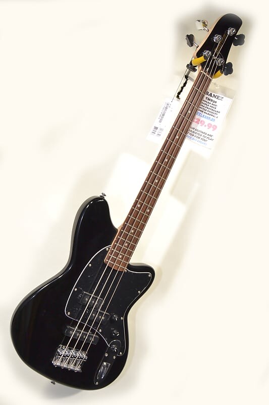 

Бас-гитара Ibanez TMB30 Black Finish - Pro Setup