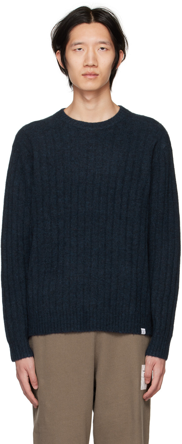 

Темно-синий свитер Зигфред Norse Projects