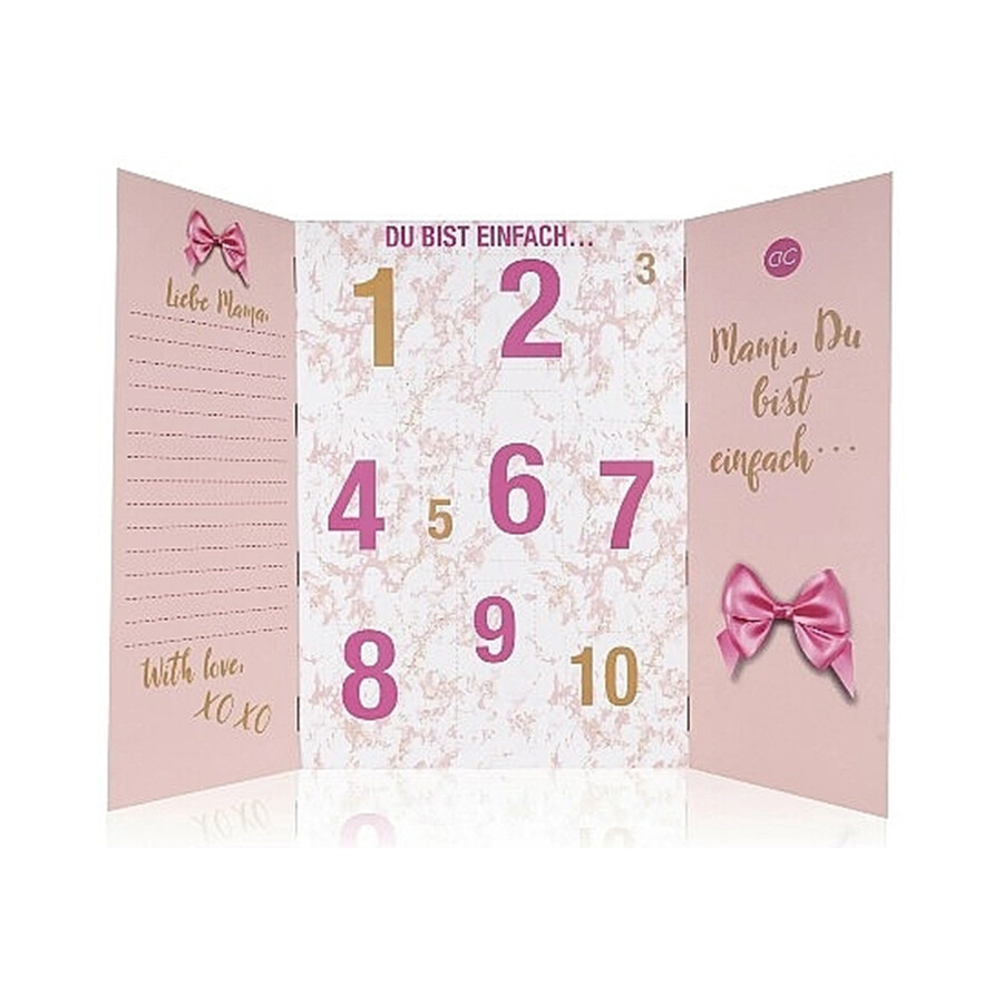 

Адвент-календарь Accentra Just for You Mother's Day Body Care, 10 предметов